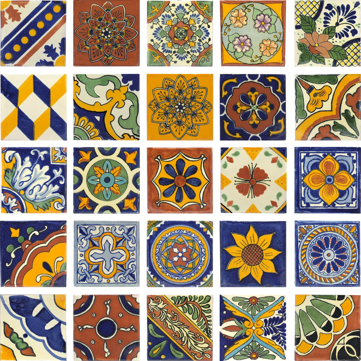 Стиль Талавера