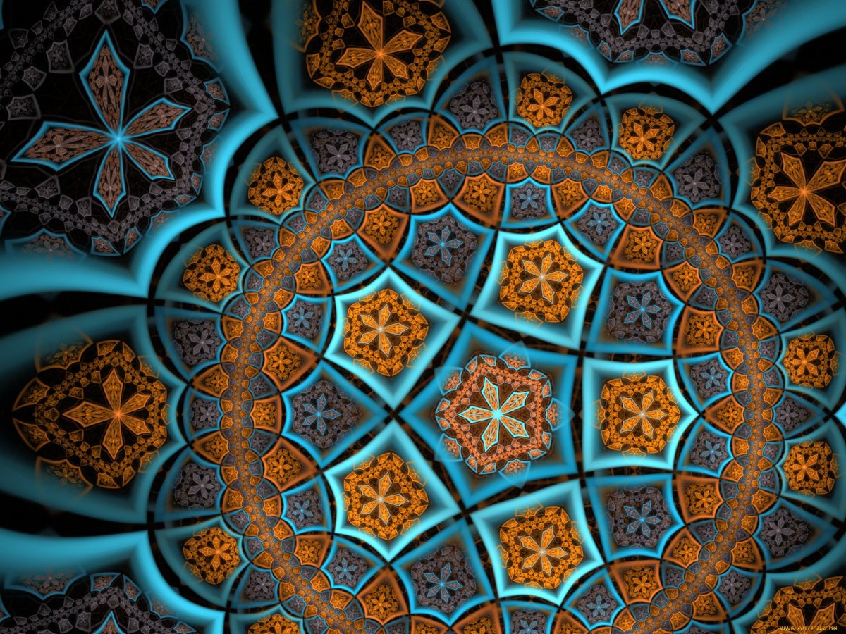 Восточный орнамент