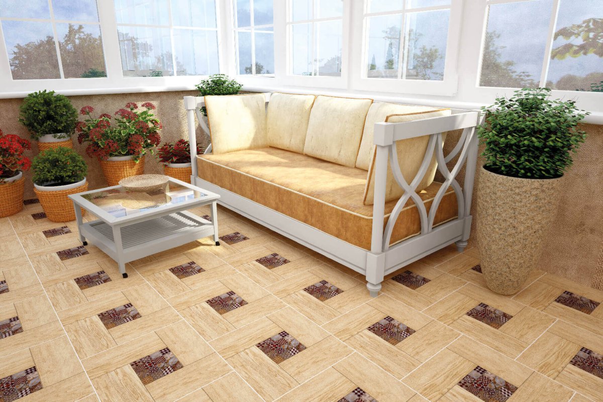 Плитка напольная 40х40