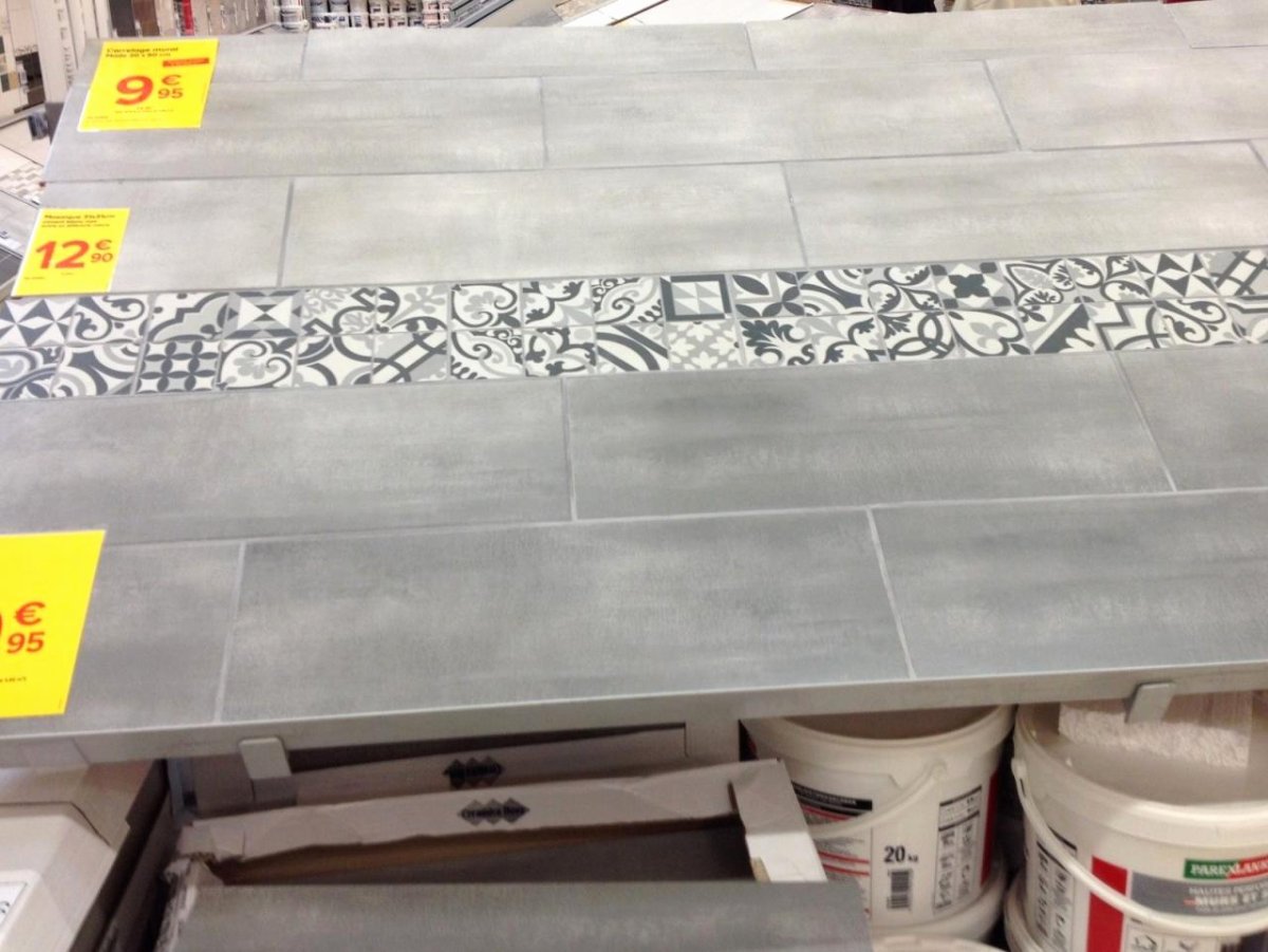 Каменная полимерная плитка Леруа Мерлен