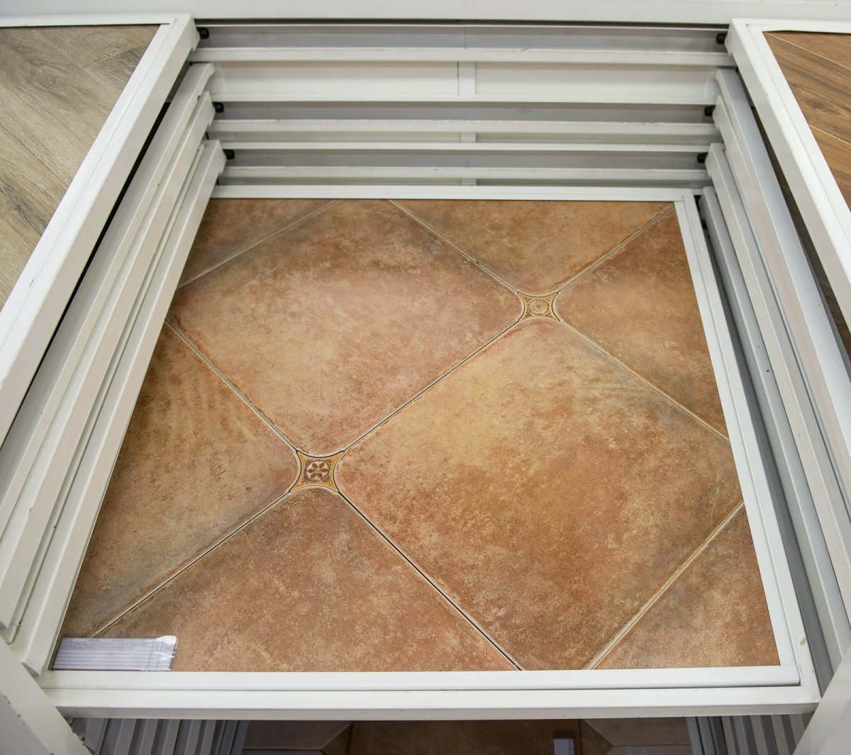 Короб для керамогранита