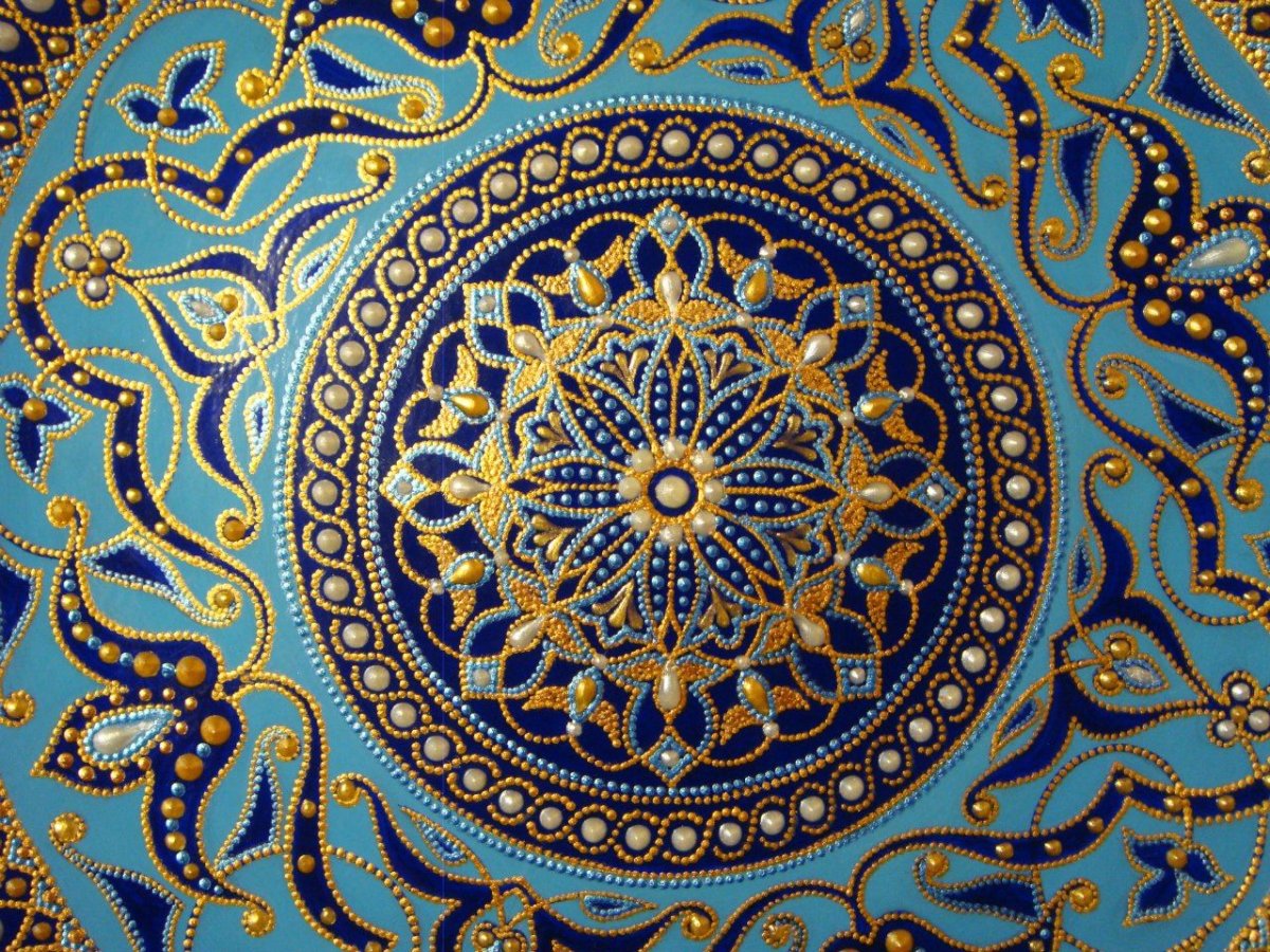 Восточные узоры