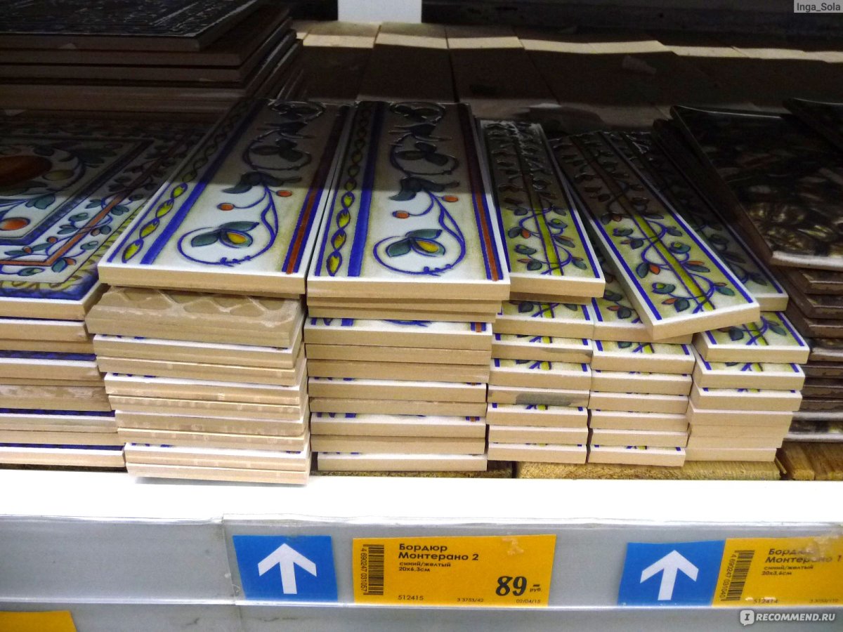 Плитка Ривьера Альма керамика