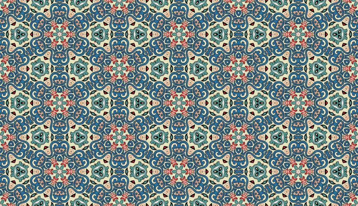 Изразцы в марокканском стиле