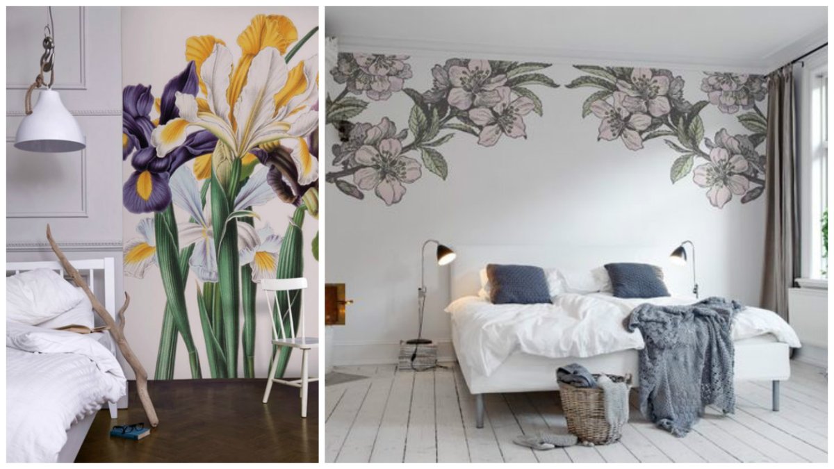 Роспись стен в квартире