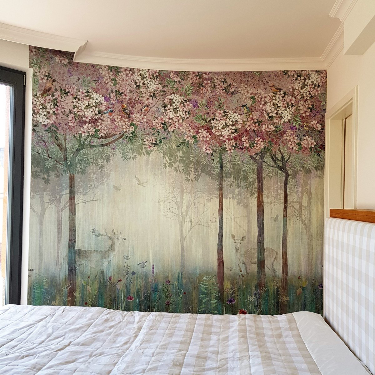 Фрески Affresco в интерьере