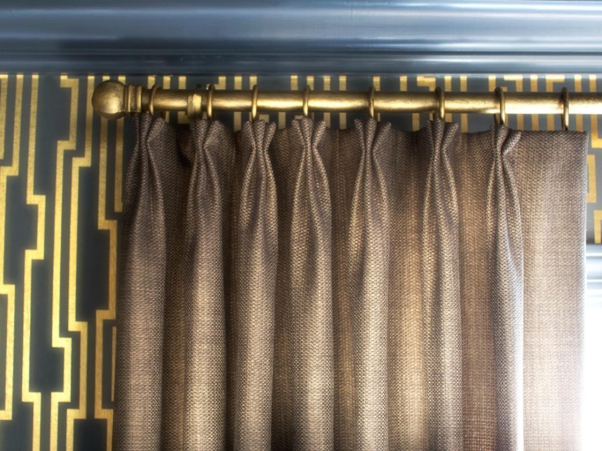 Фалды на шторах