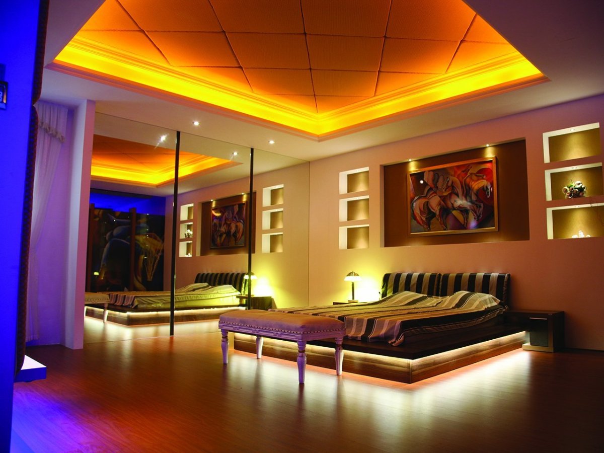Led strip Lights комната