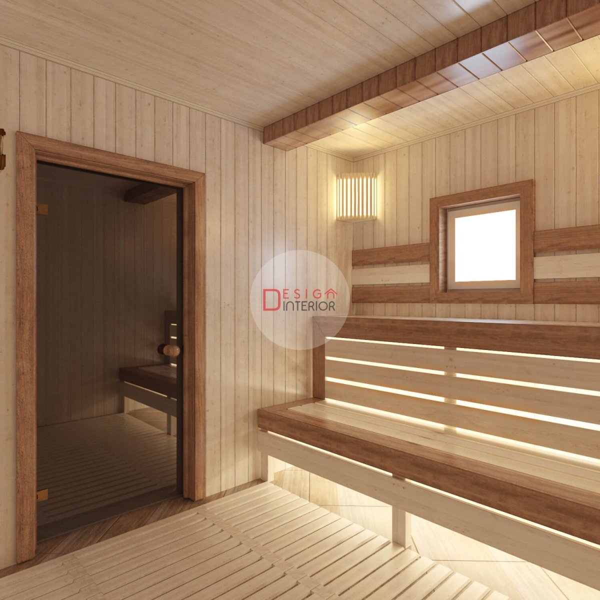 Предбанник в ванную комнату