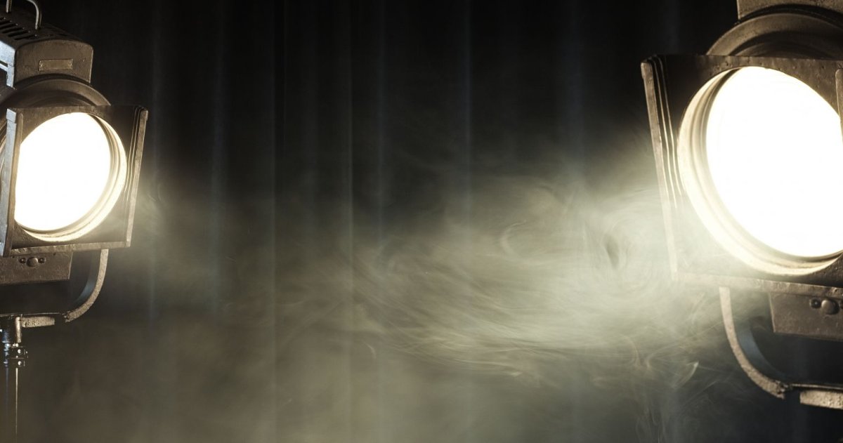 Интерьер ночью