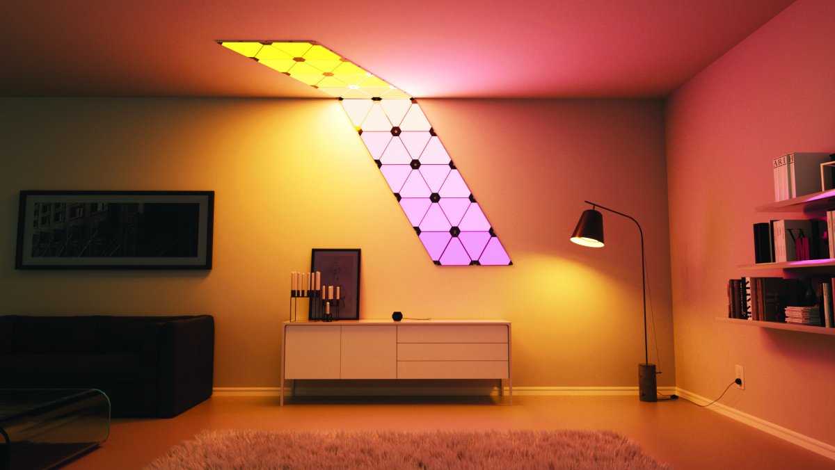 Терра лофт гостиная