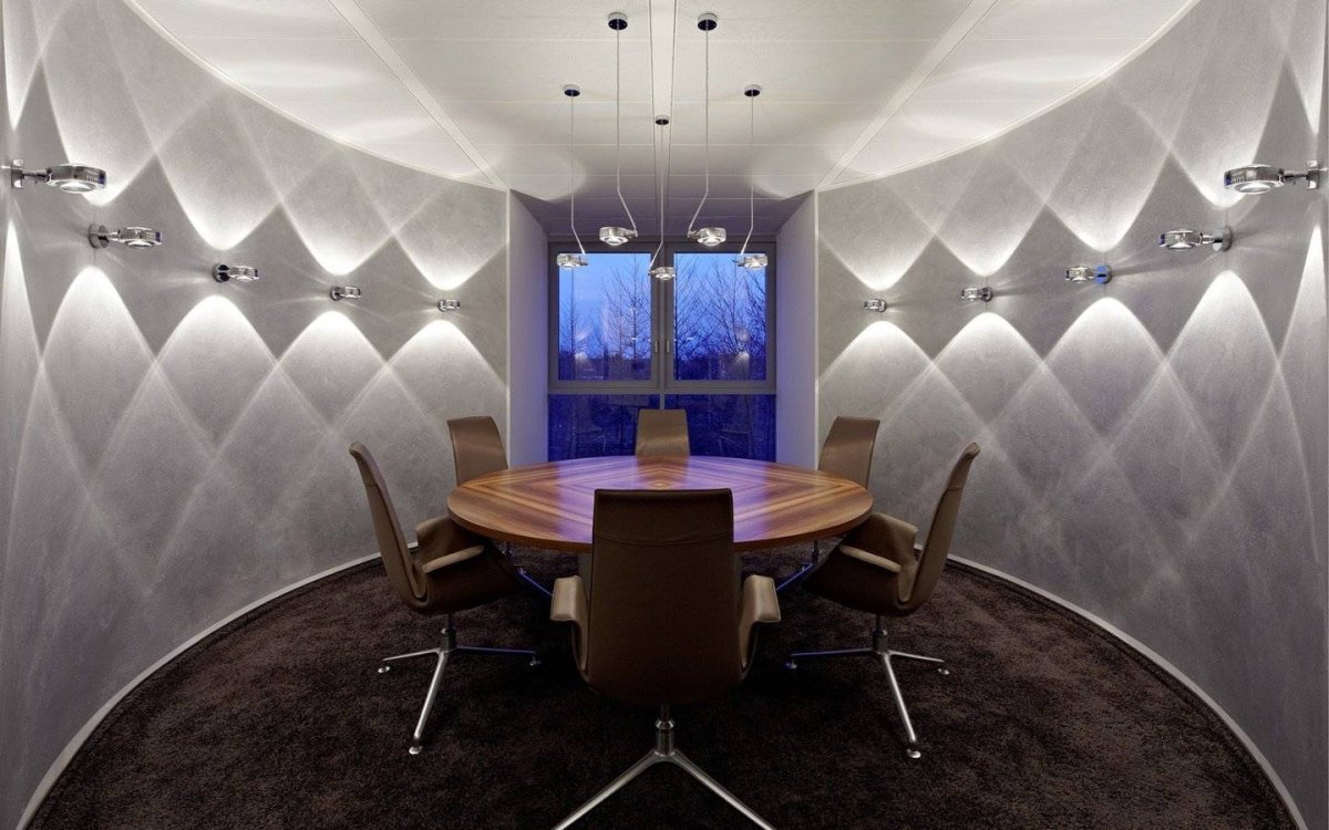 Трековые светильники в интерьере