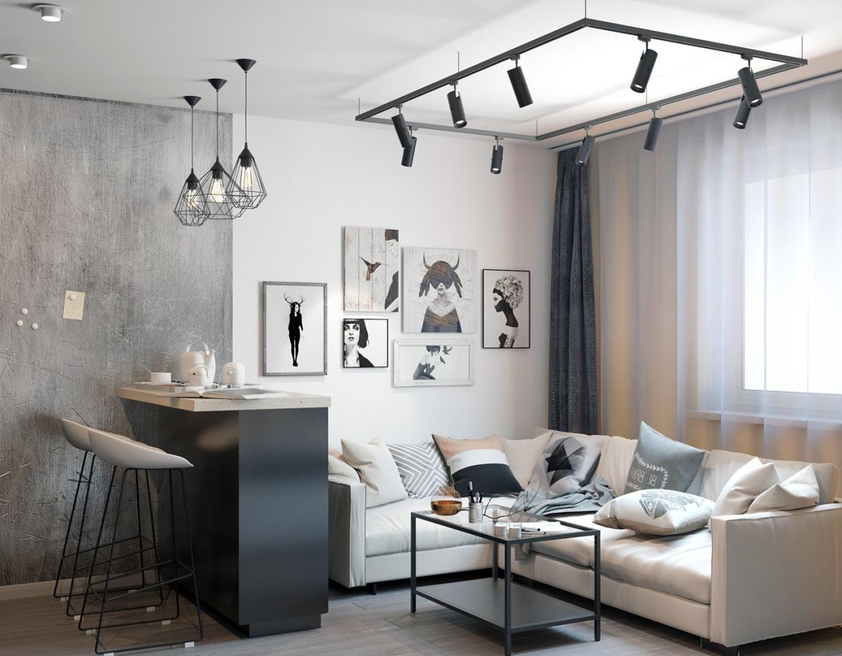 Общее искусственное освещение