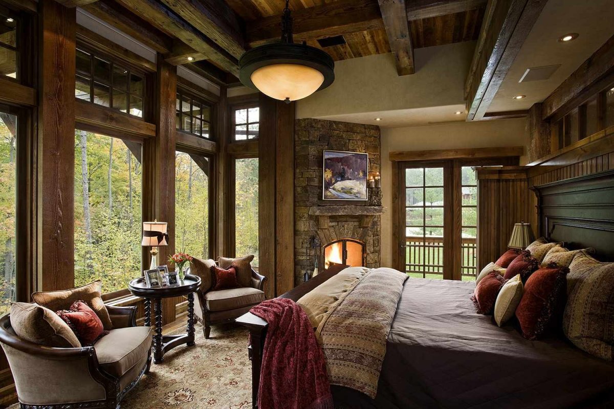 Детская комната в Лесной тематике