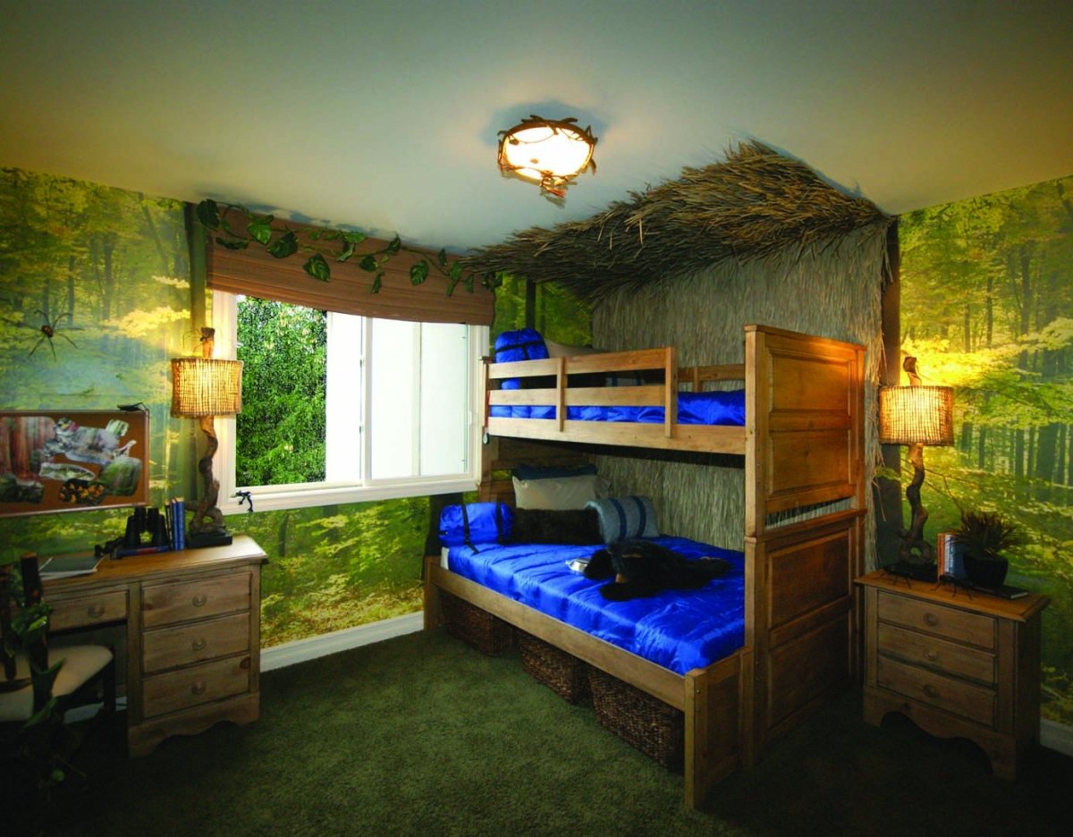 Игровые фотообои в комнату