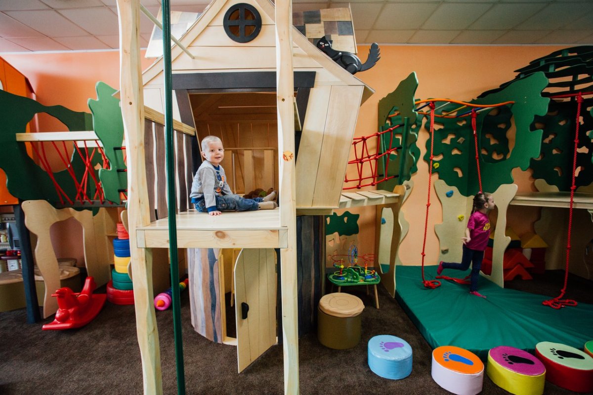 Оригинальная детская комната