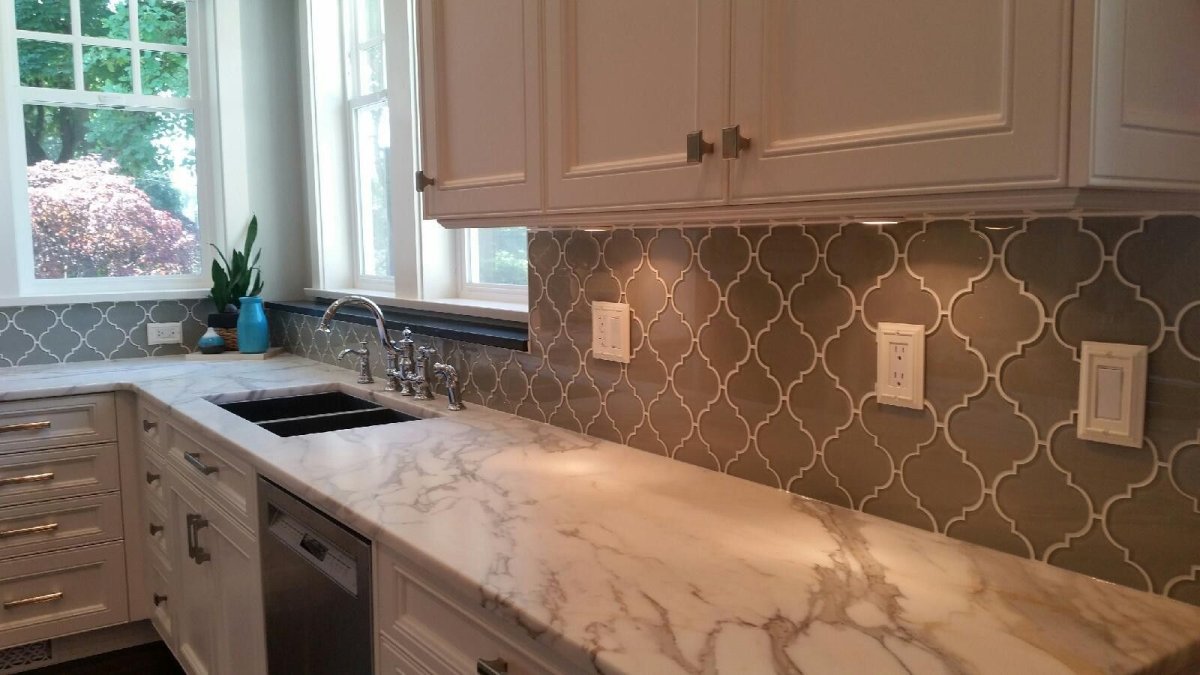 Плитка Backsplash Арабеск