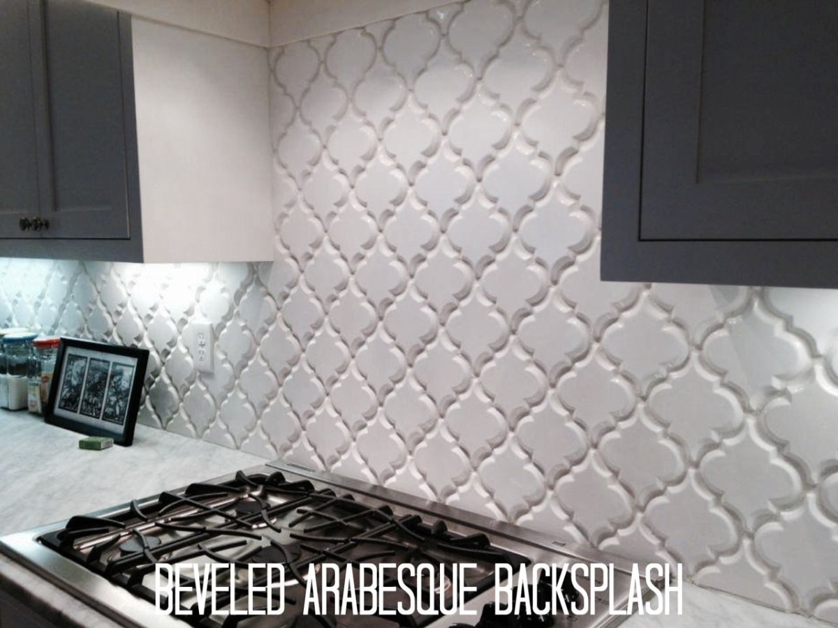 Арабески плитка Beveled Arabesque