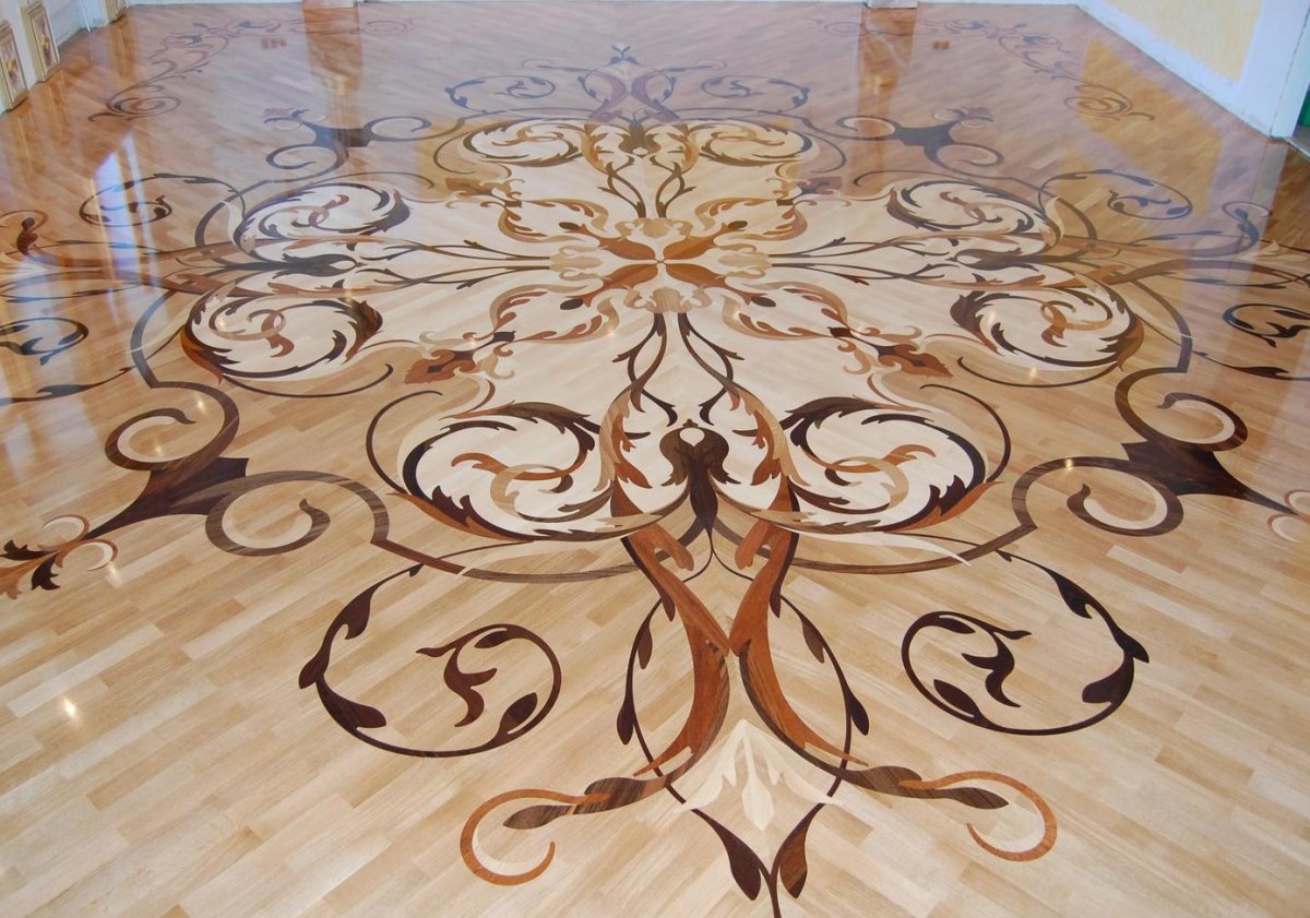 Художественный паркет Модерн
