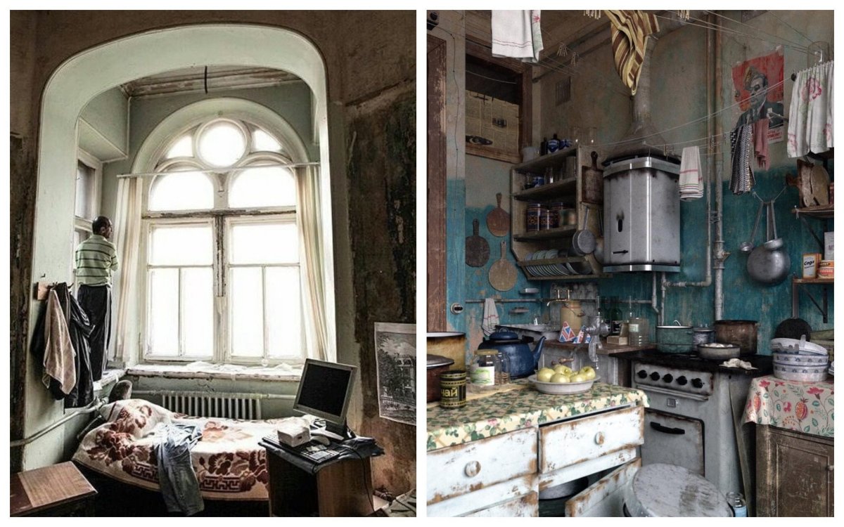 Коммуналки старый фонд СПБ