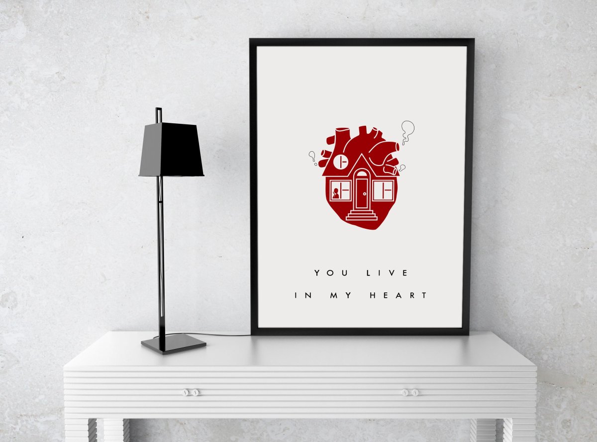 Лаконичный Постер