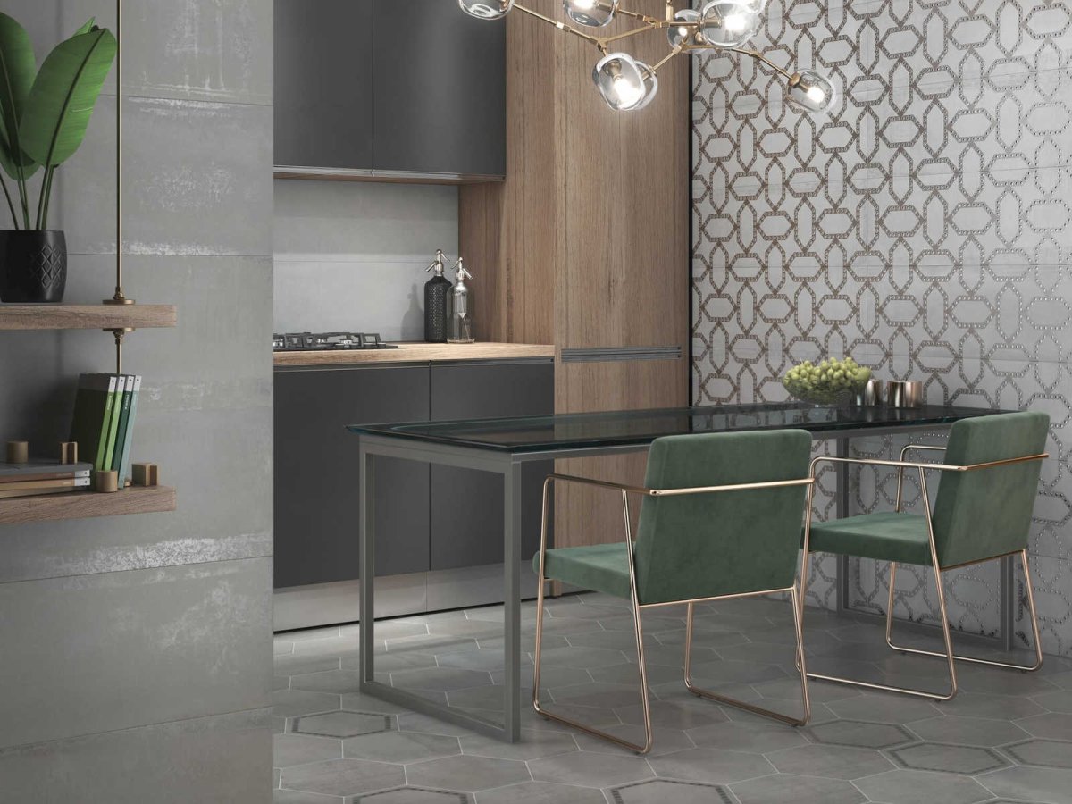 Kerama Marazzi Раваль серый