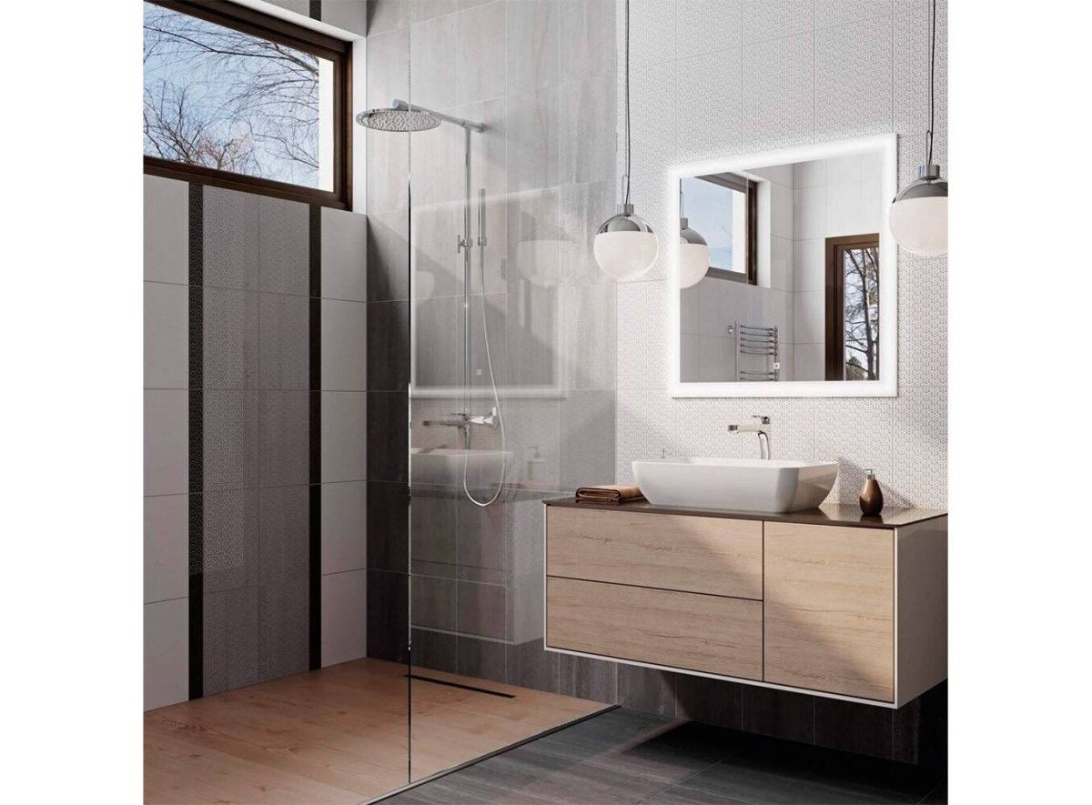 Плитка 6400 Ломбардиа антрацит 25*40