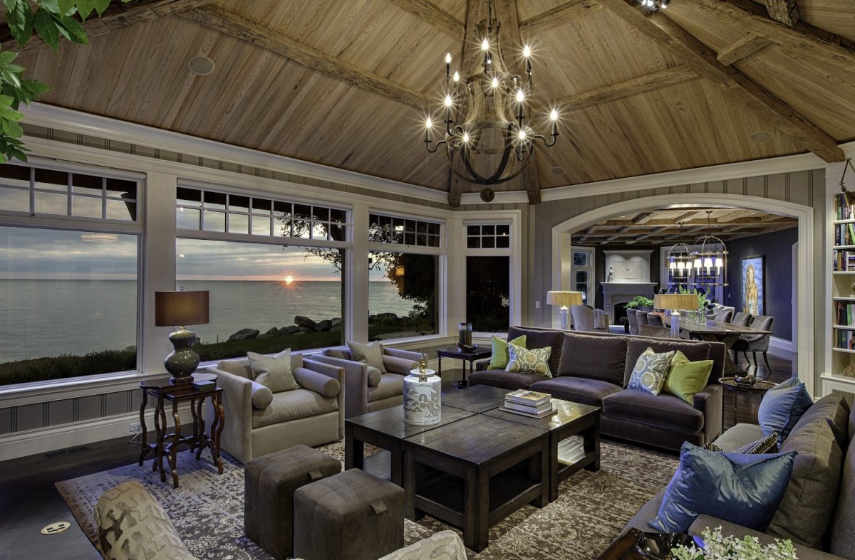 Ранчо Буша интерьер