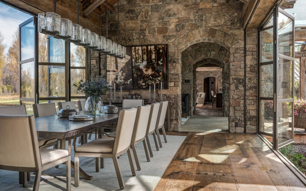 Магазин интерьер ранчо