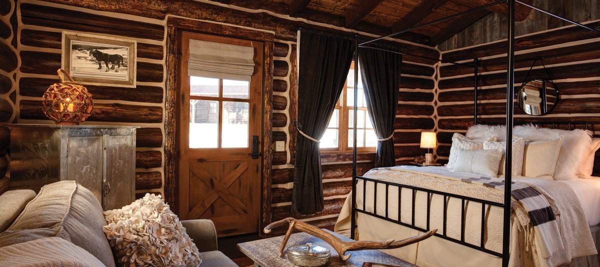 Интерьер ранчо Америка