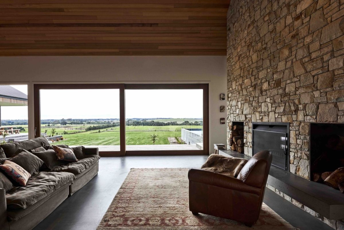 Ранчо Буша интерьер