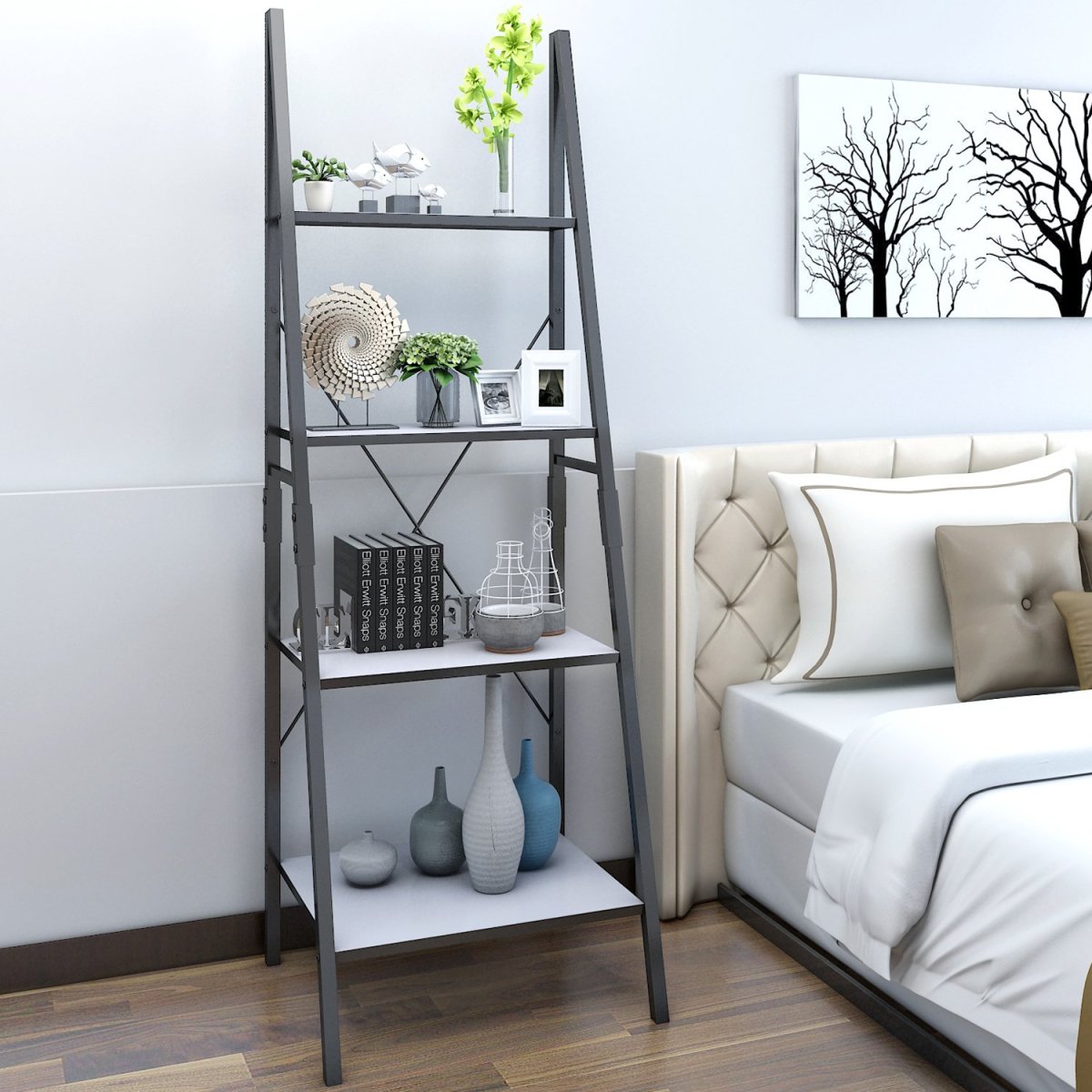 Прикроватный стеллаж