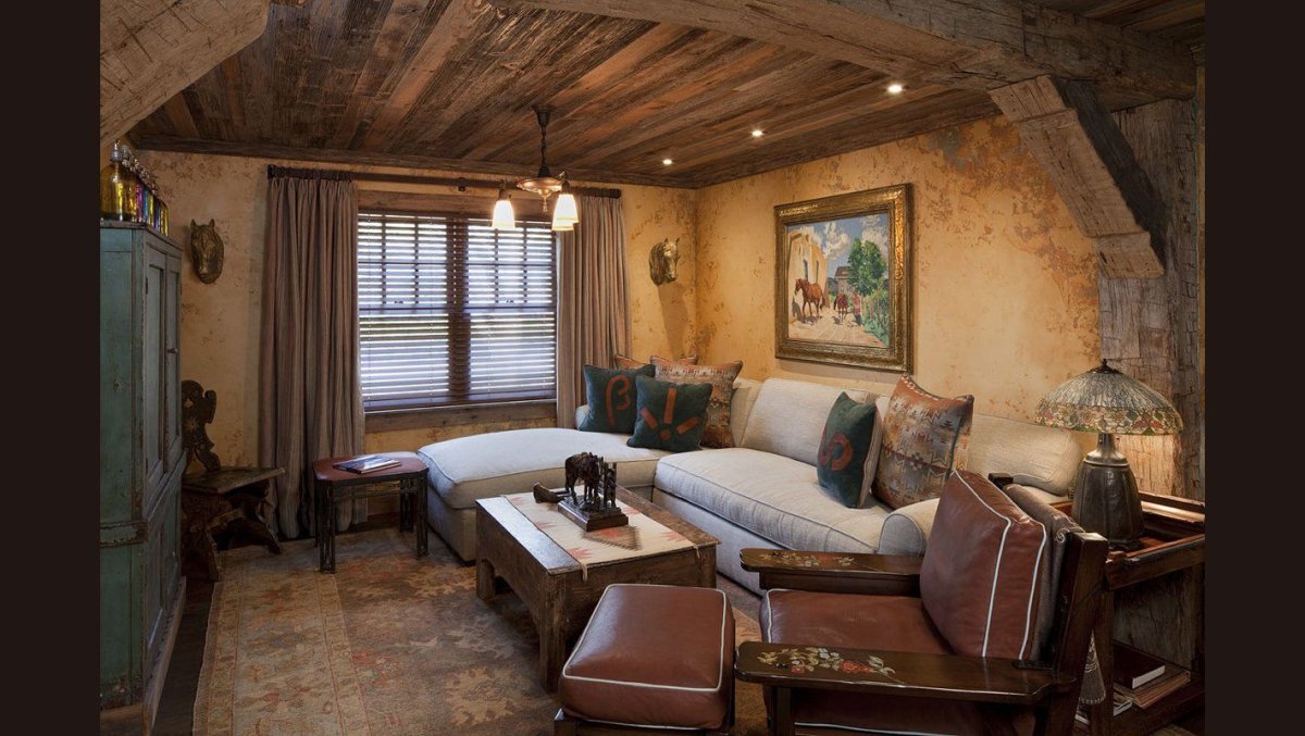 Дом в стиле ранчо