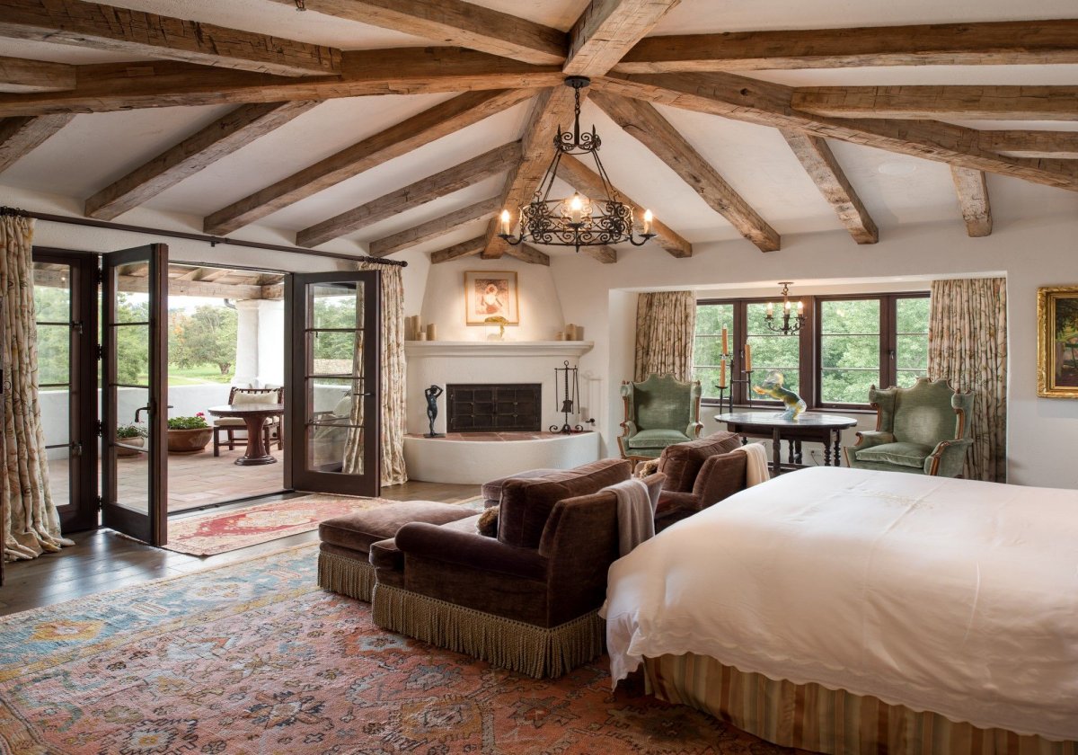 Гостиная в стиле Техас