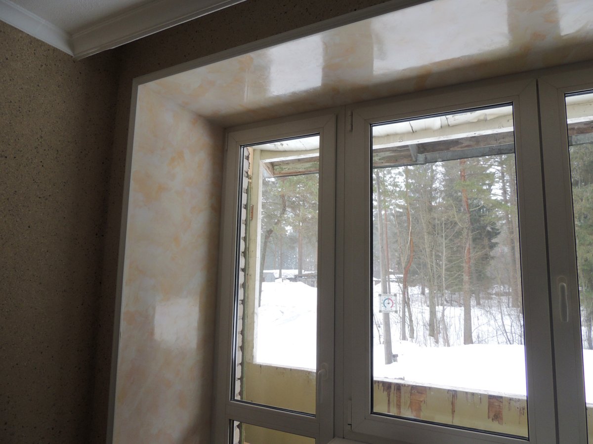 Отделка проема двери