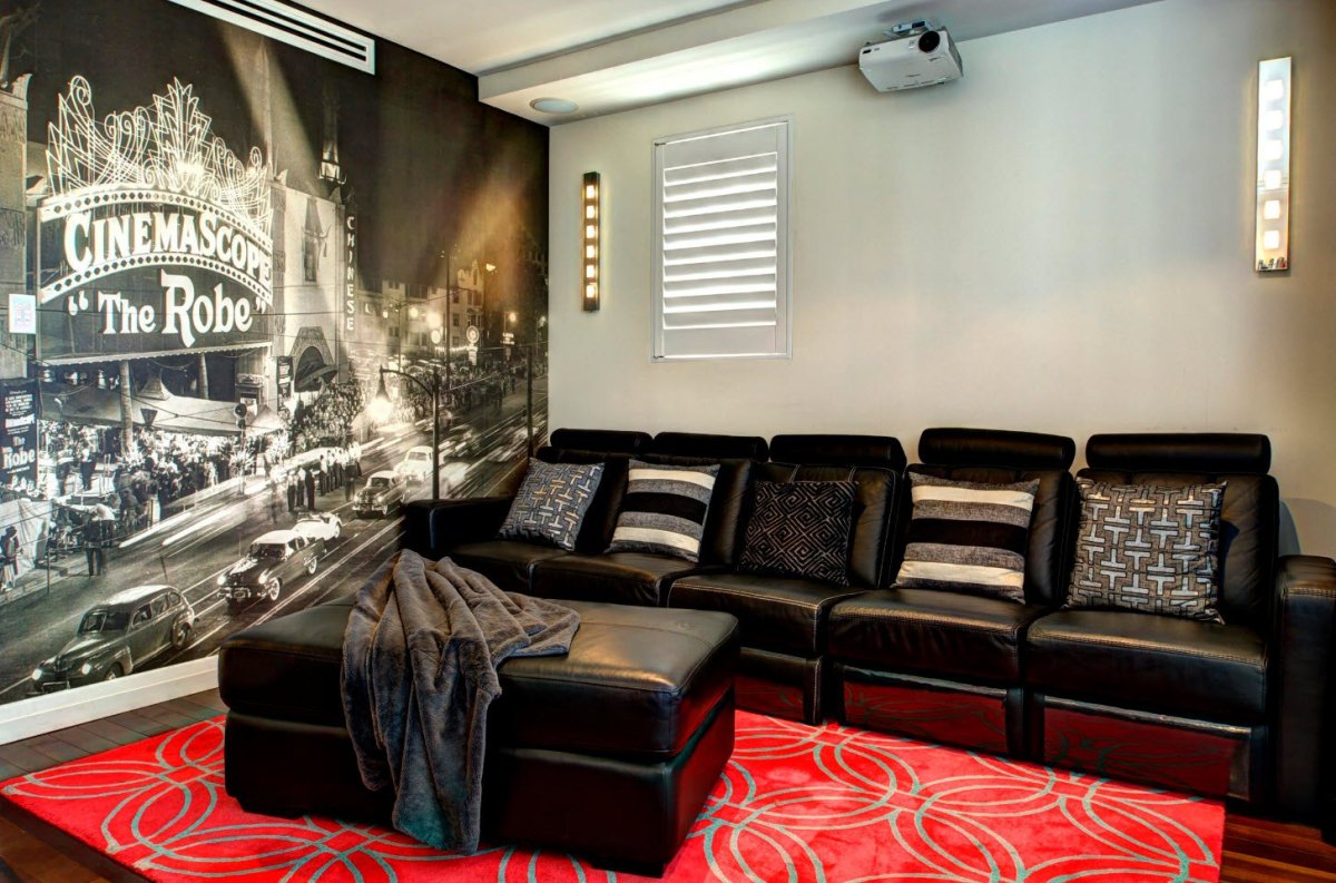 Фотообои в интерьере спальни