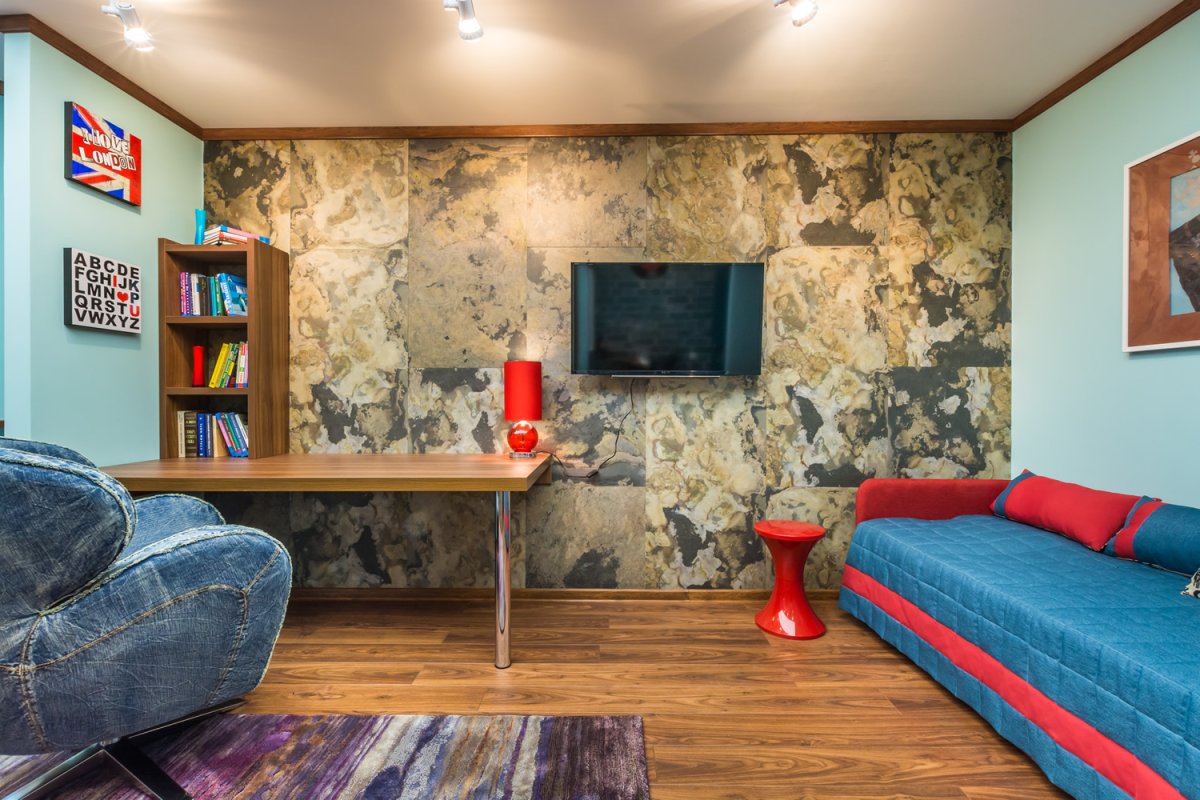 Фотообои в интерьере