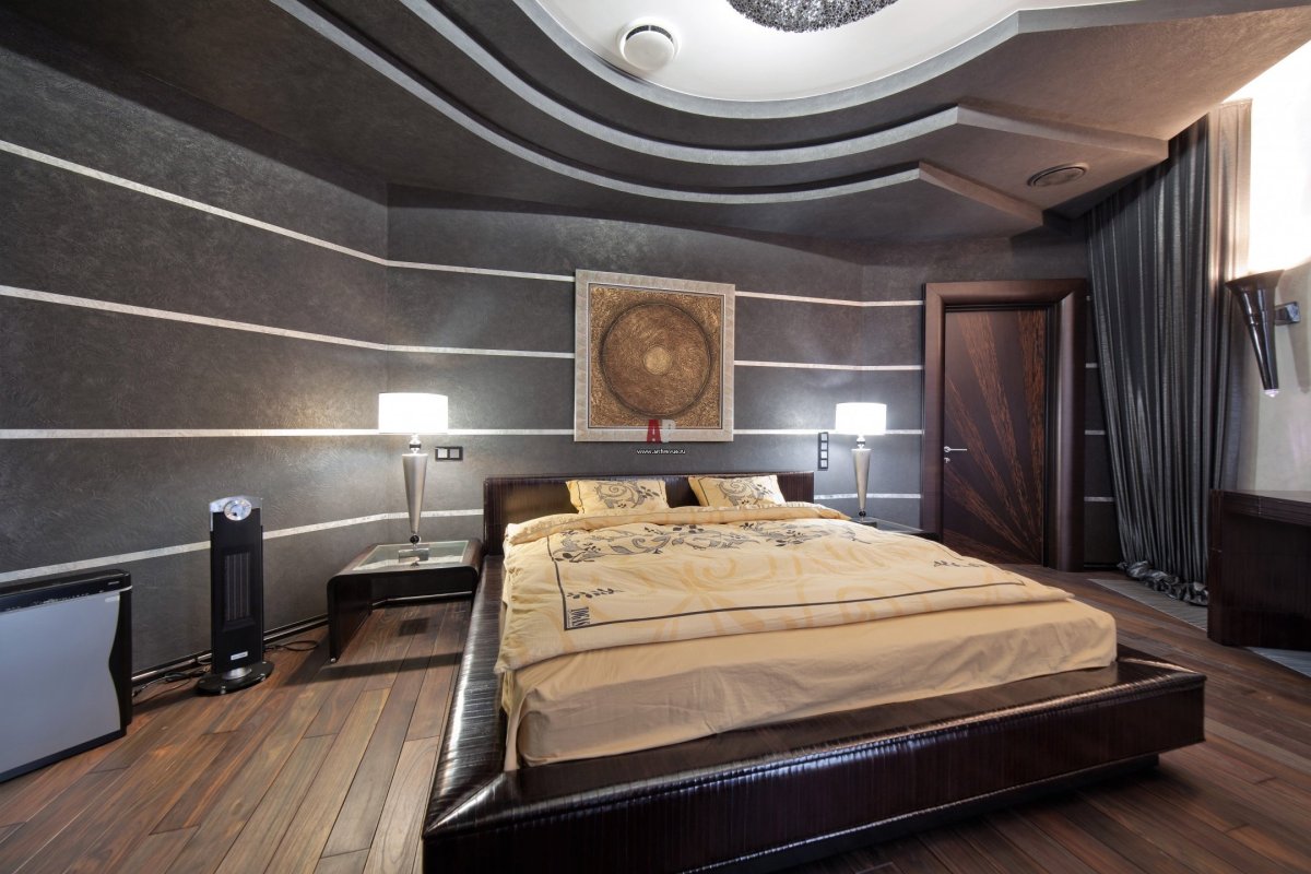 Спальня для мужчины