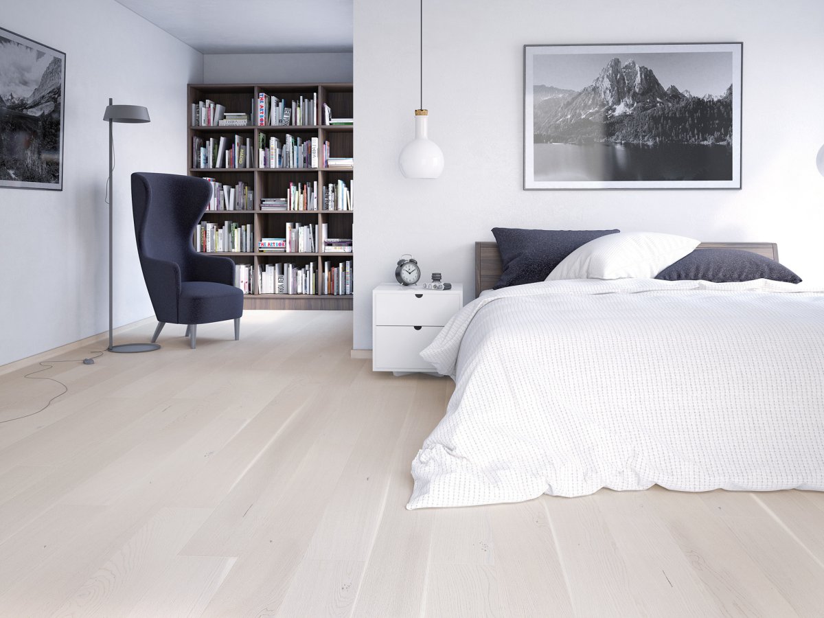 Паркетная доска Barlinek дуб White Truffle