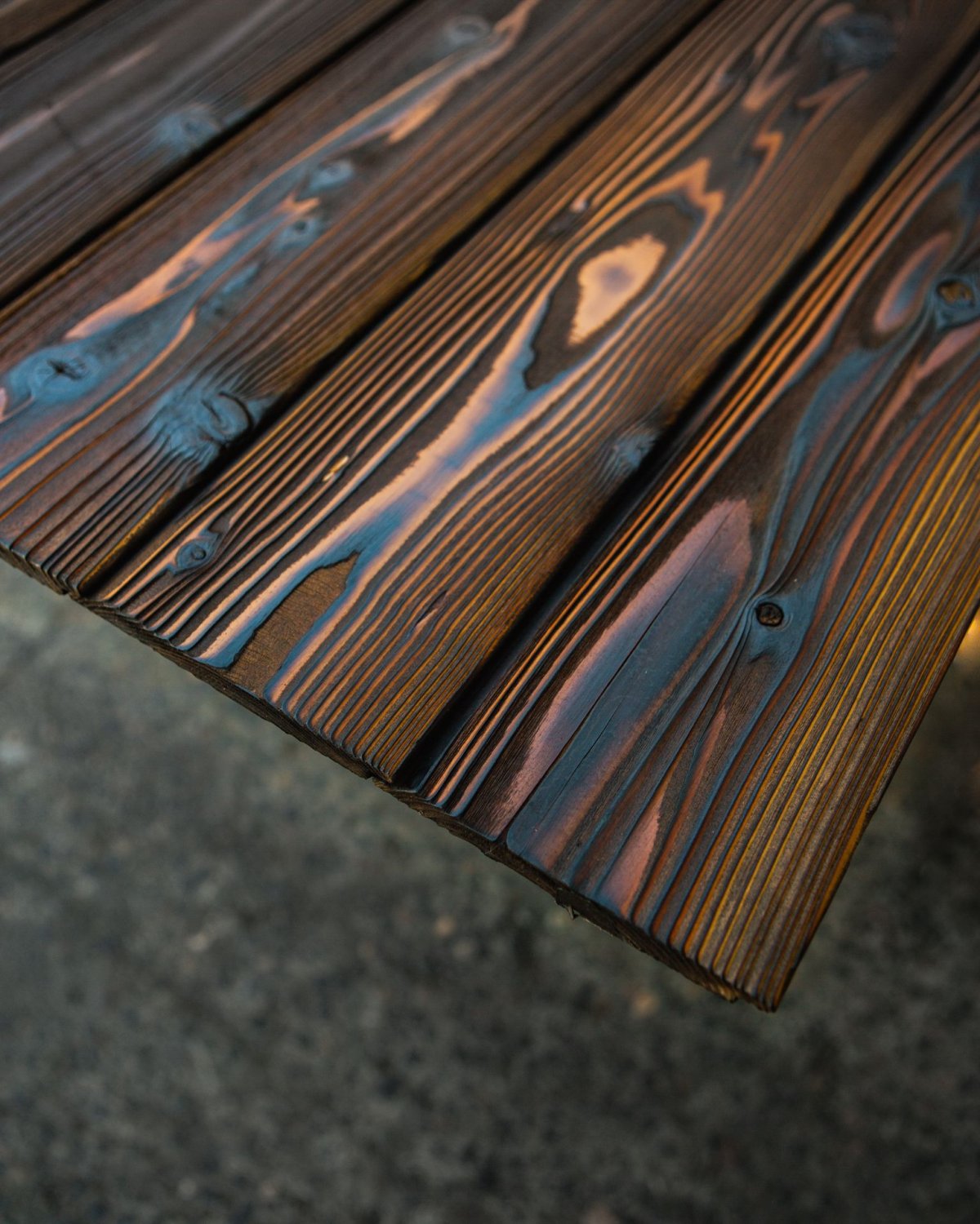 Состаренная древесина