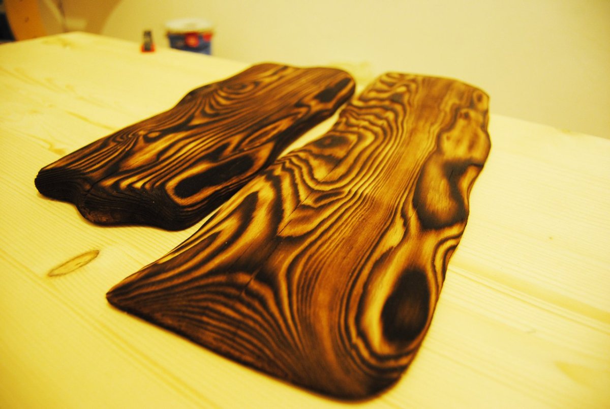 Старение дерева браширование технология