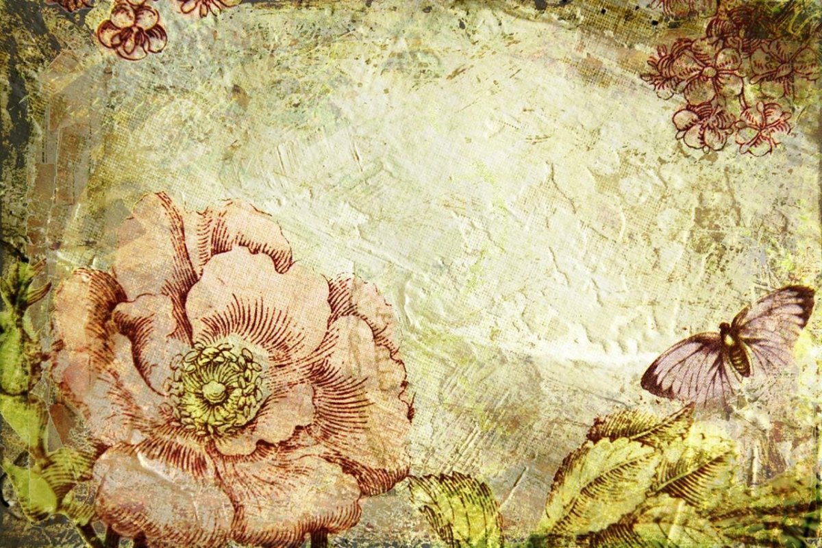 Винтажная бумага