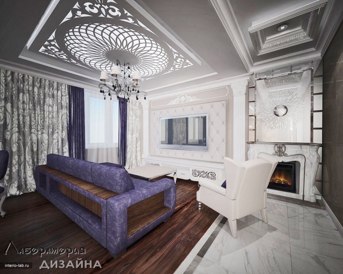 Большая красивая квартира в СПБ