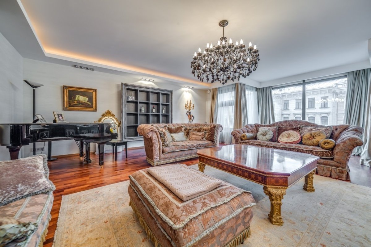 Самые красивые квартиры в Питере