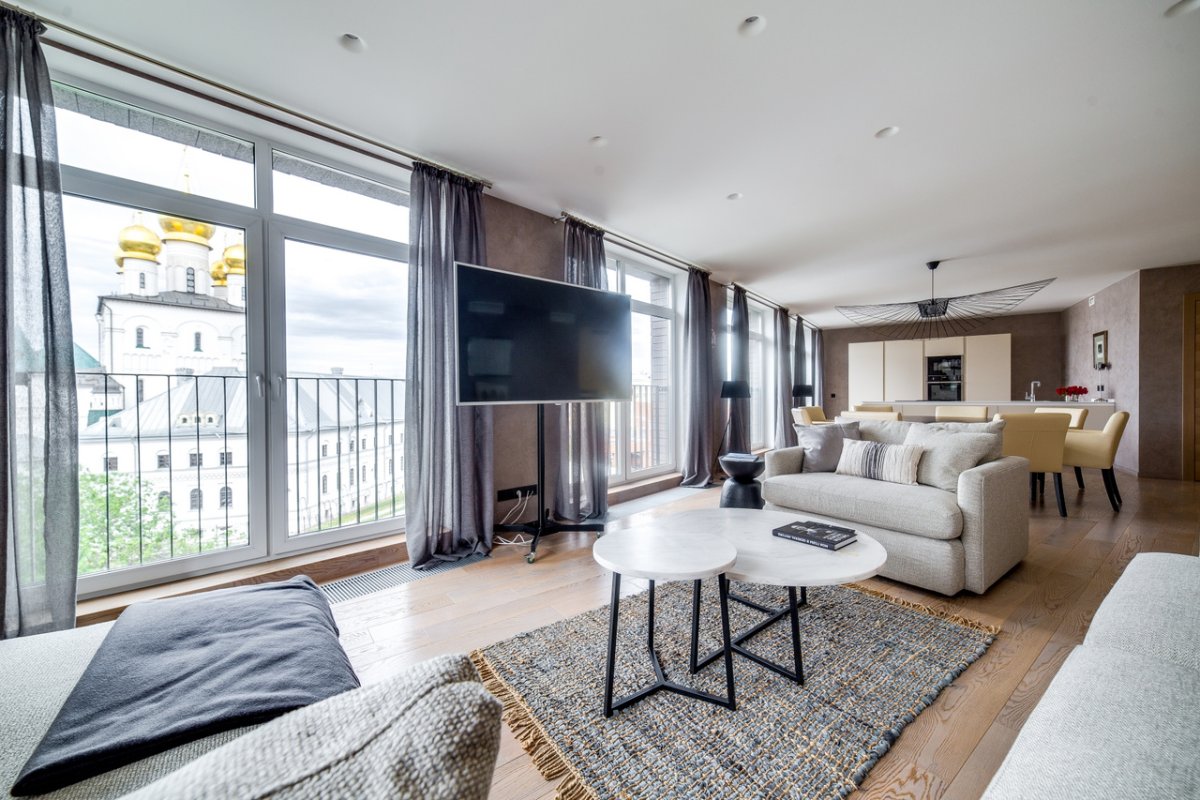 Роскошные квартиры в Санкт-Петербурге