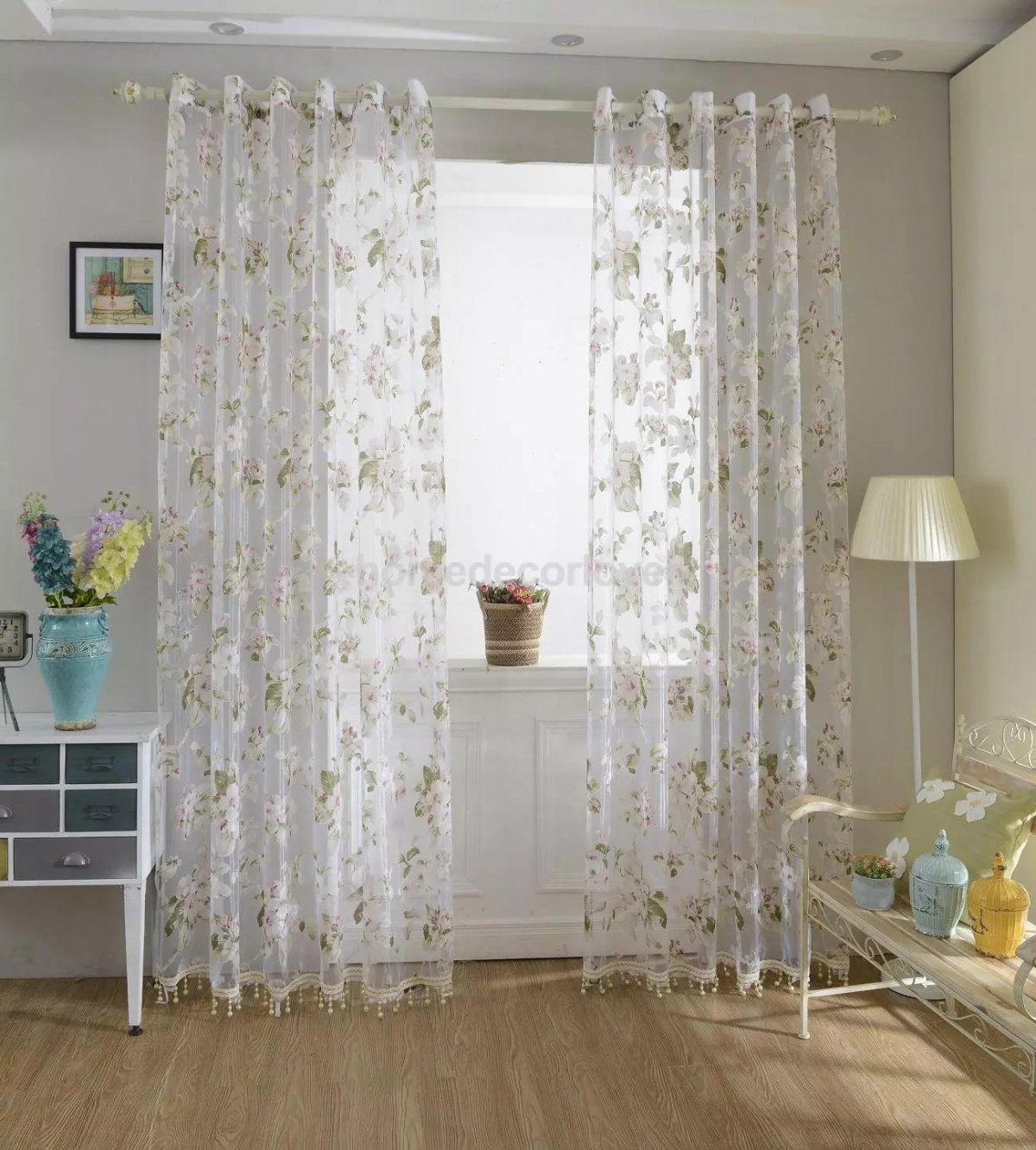 Модная тюль