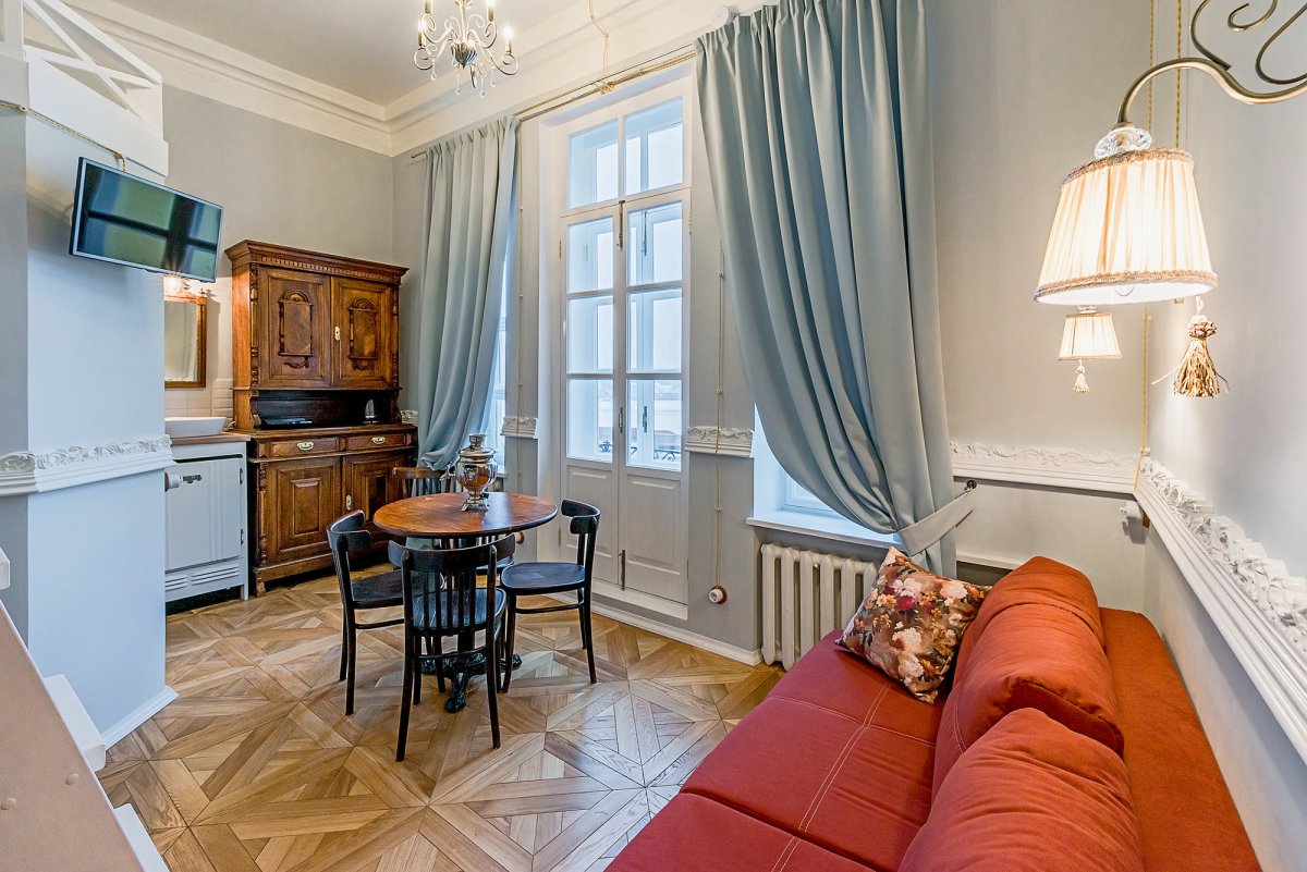 Роскошные квартиры петербуржцев