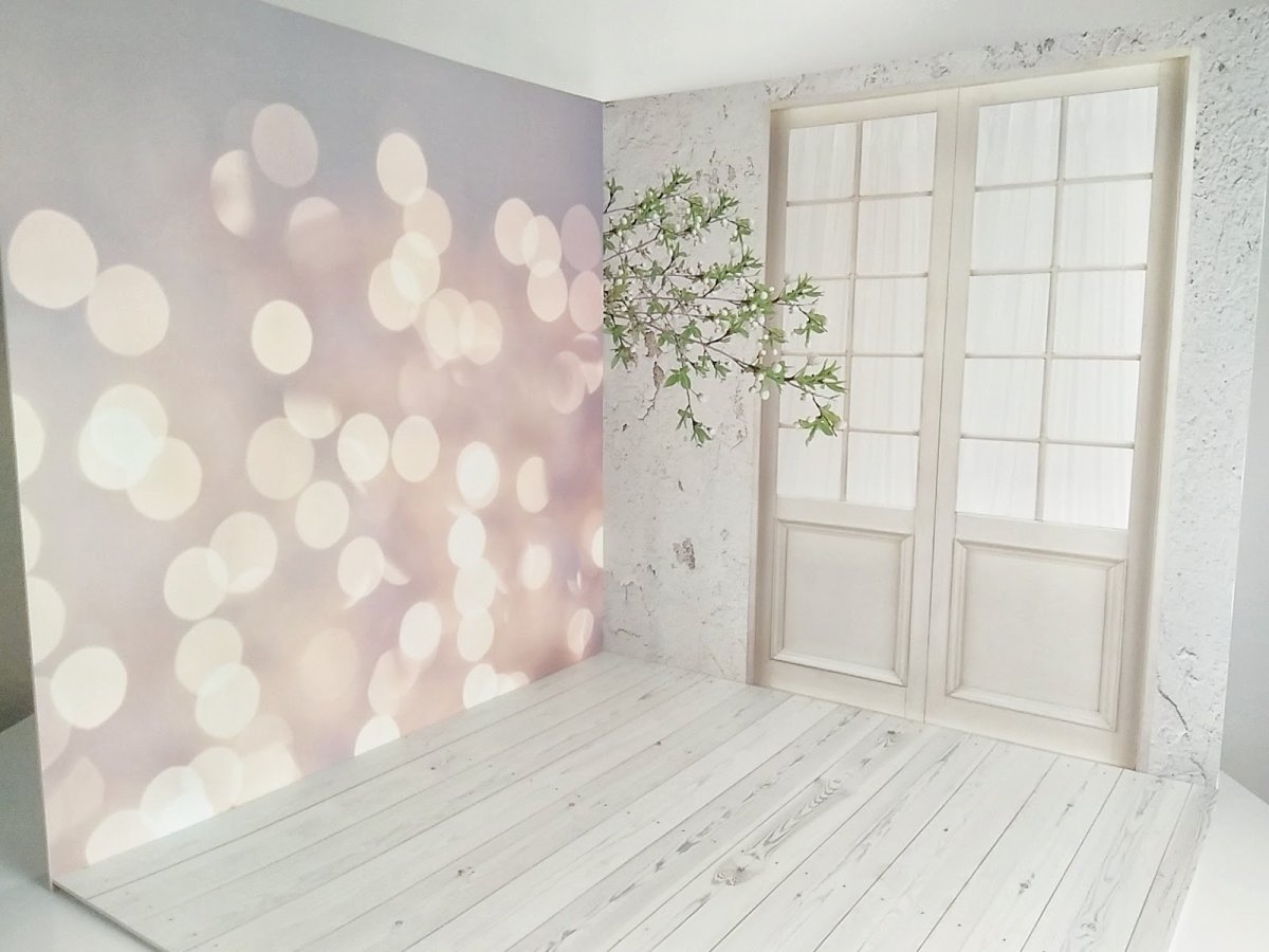 Фотостудия в светлых тонах