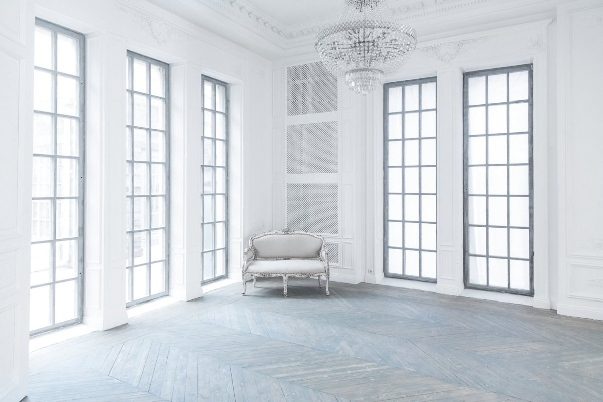 Фотостудия в светлых тонах