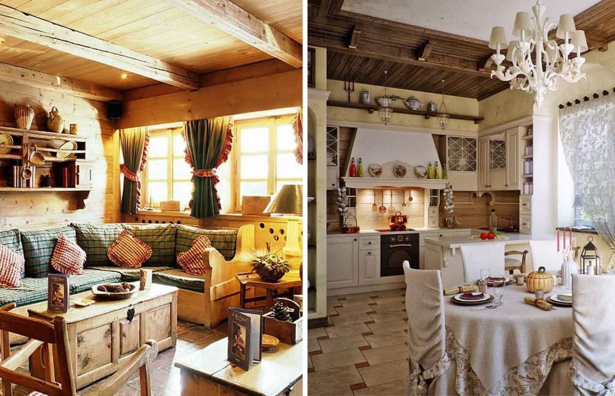 Английский деревенский стиль